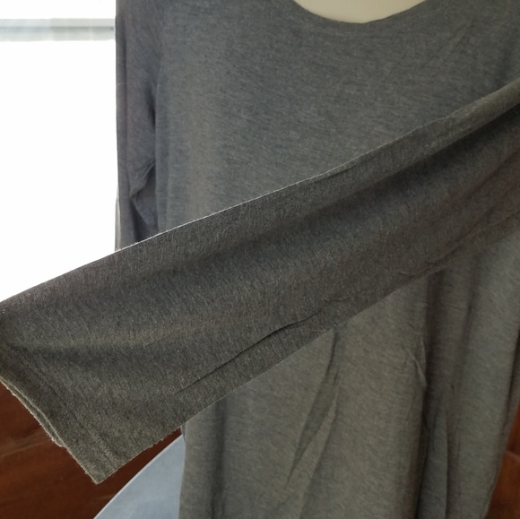 Long sleeve plus size shirt - Picture 4 of 4